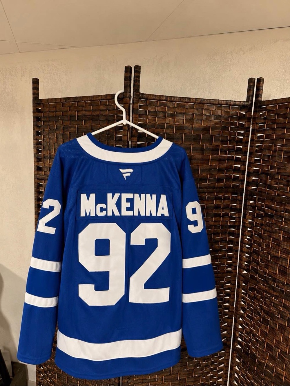 Toronto Maple Leafs McKenna Home Hockey Jersey